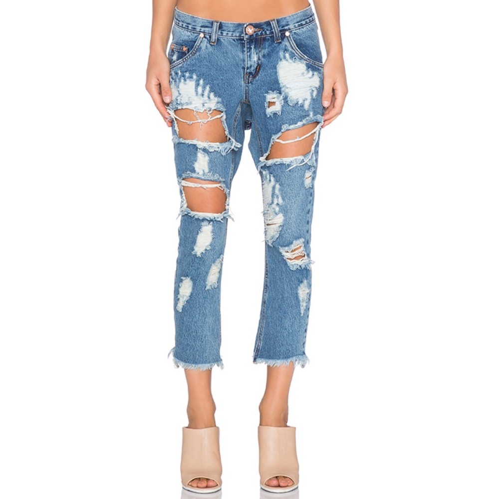 *NWT* One Teaspoon Lonely Boys Jeans